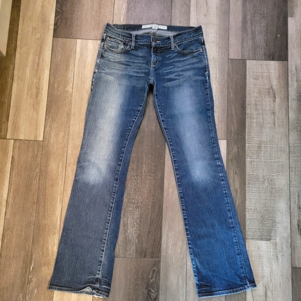 Abercrombie & Fitch Low Rise Jeans
